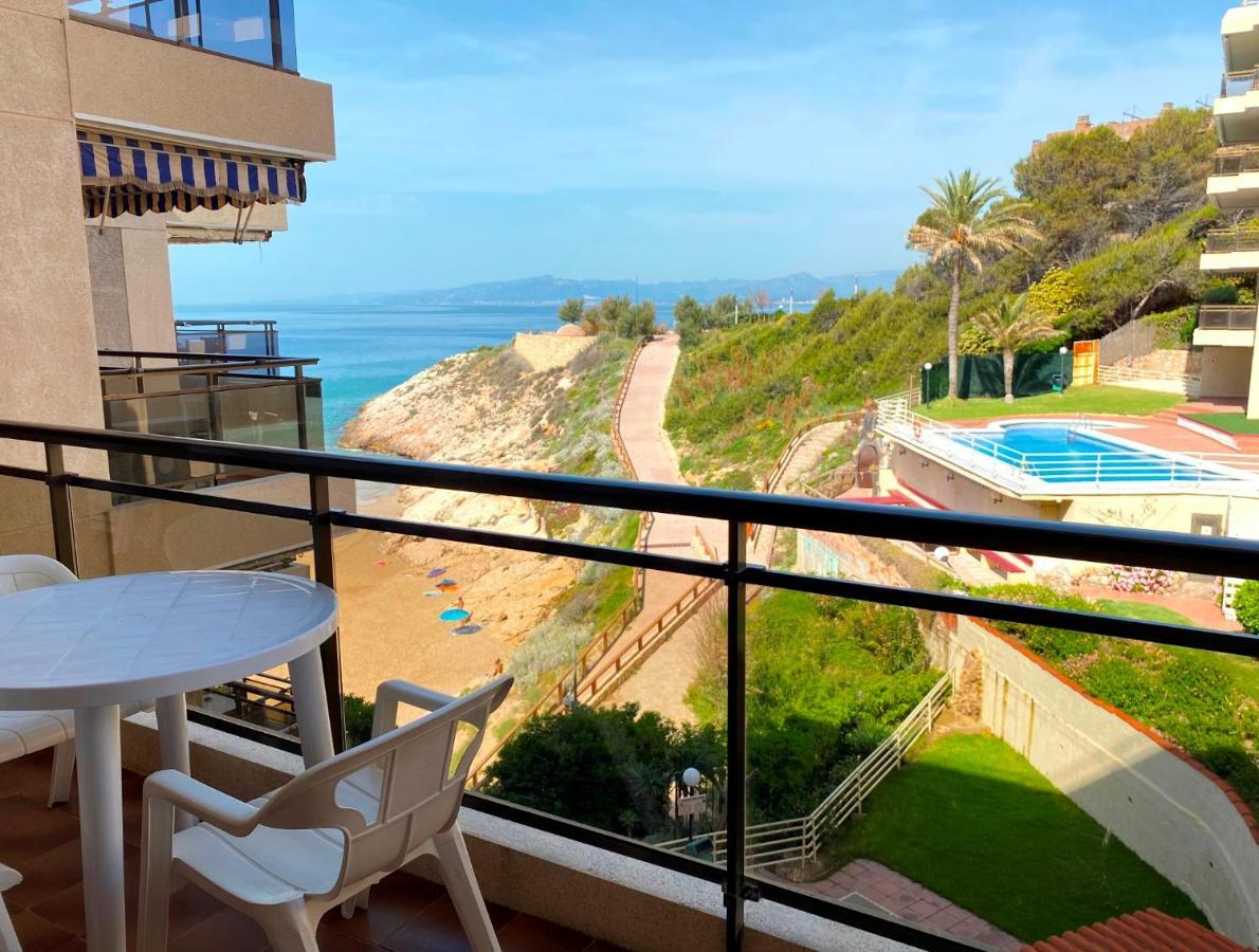 Cala Llenguadets Daire Salou Dış mekan fotoğraf