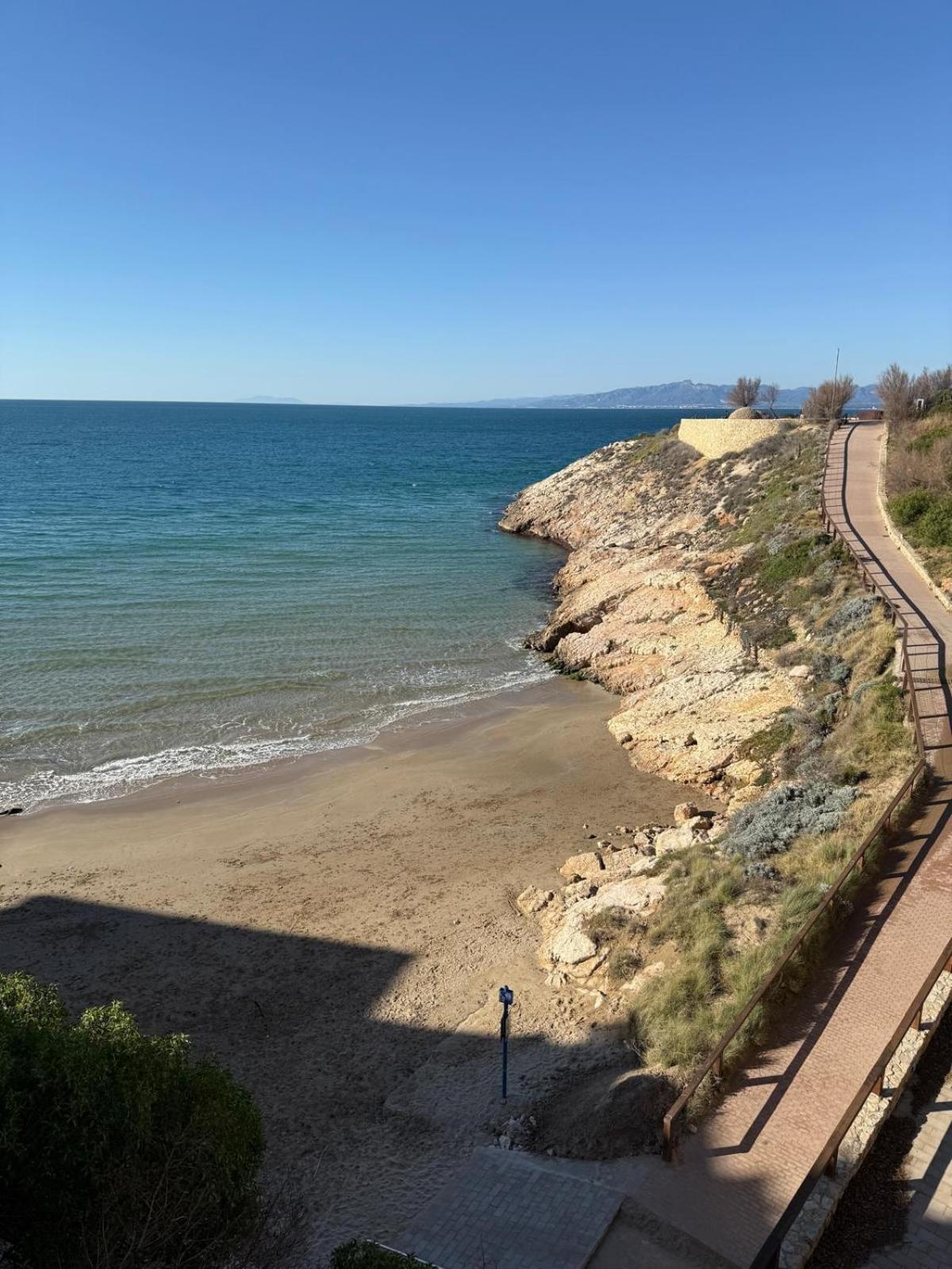 Cala Llenguadets Daire Salou Dış mekan fotoğraf