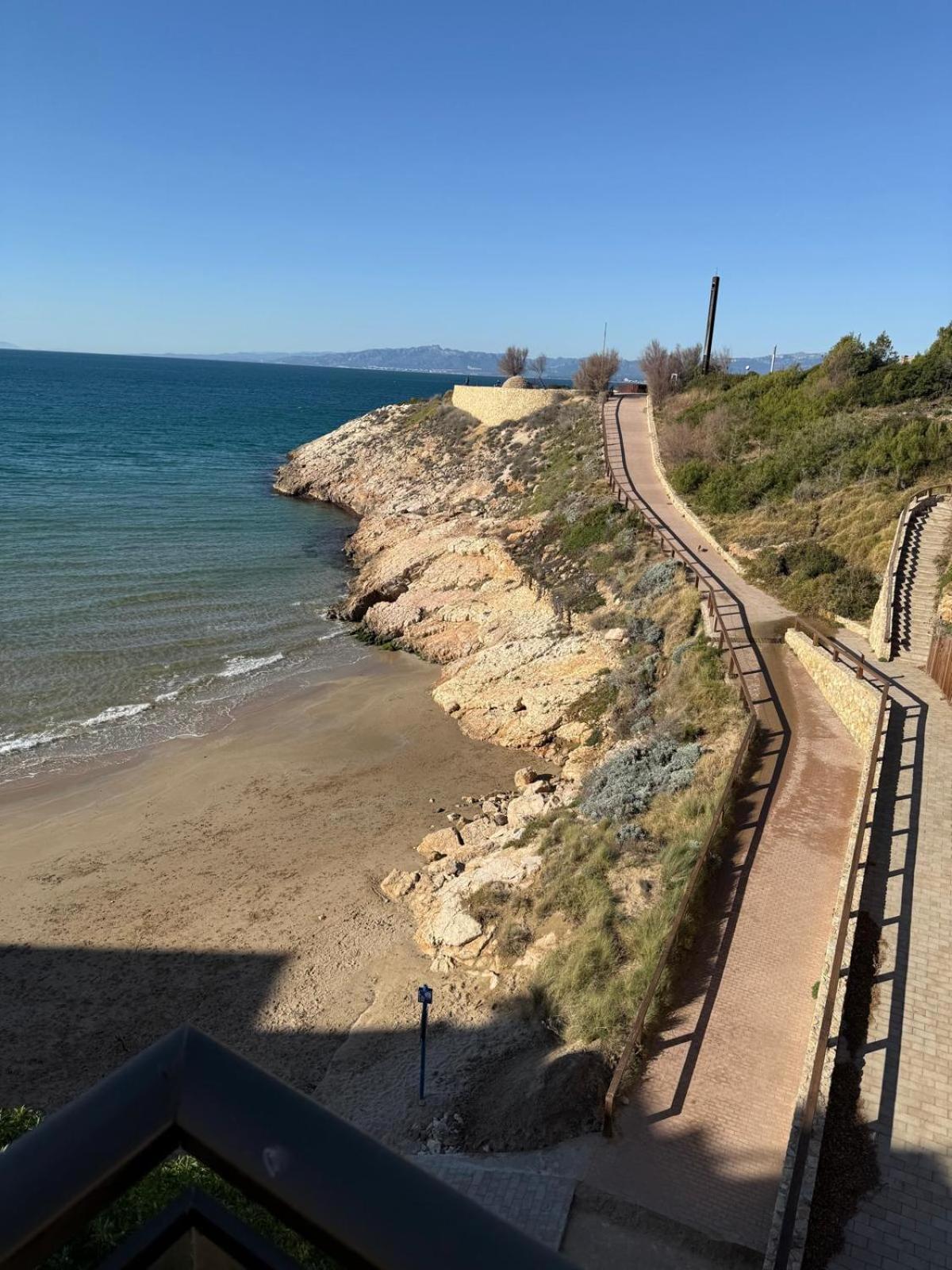 Cala Llenguadets Daire Salou Dış mekan fotoğraf