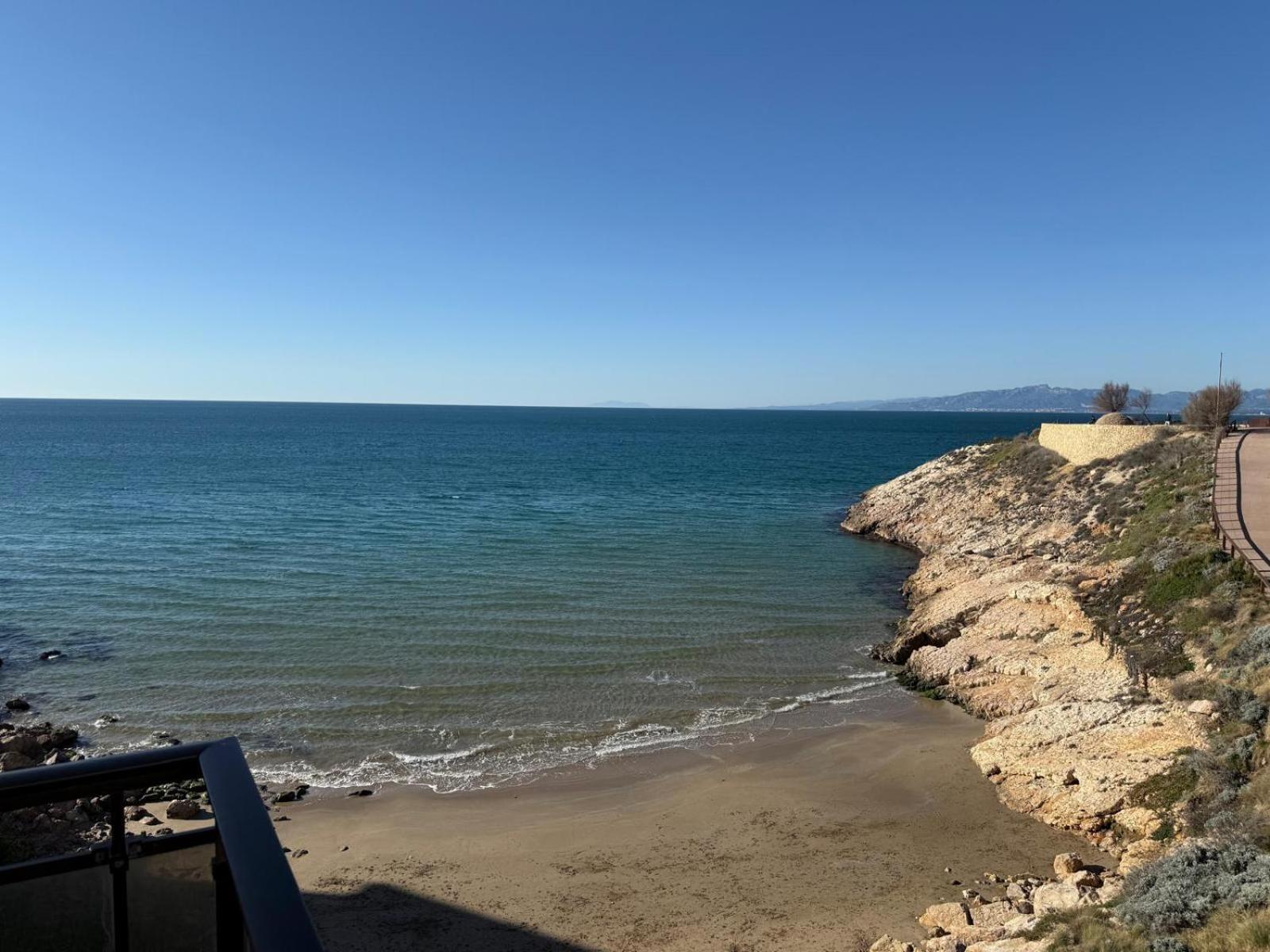 Cala Llenguadets Daire Salou Dış mekan fotoğraf